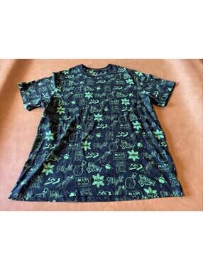 Jordan Mad As Mars Shirt (Adult XXL) Black & Green